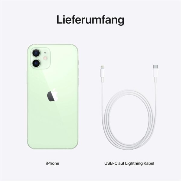 Apple iPhone 12, 256Go, Vert – Image 2