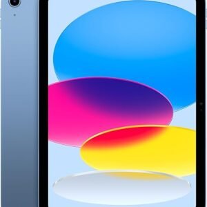 Apple iPad 11-inch: A16 chip, 11-inch Model, Liquid Retina Display, 128GB, Wi-Fi 6, 12MP Front/12MP Back Camera, Touch ID, All-Day Battery Life — Blue