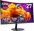 KOORUI 27 Inch Curved Monitor